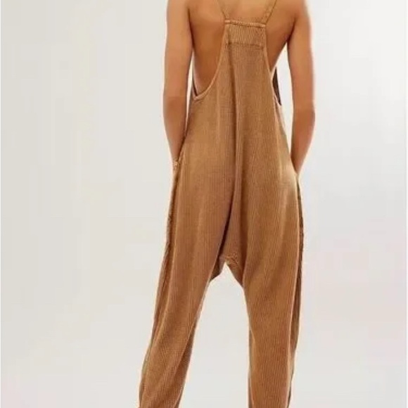 Free People Tan Jumpsuit - Picture 3 of 6
